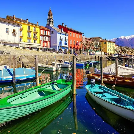 Apartment Vivian 603 A Locarno